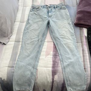 Abercrombie Curve Love Skinny High Rise Jeans